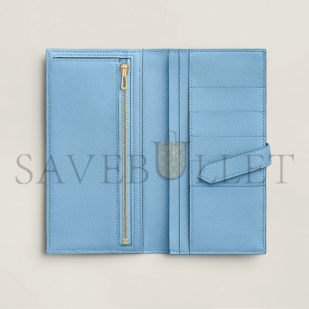 HERMES BEARN WALLET H039785CC7N (17.5*9*0.5cm) HERMES BEARN WALLET H039785CC7N (17.5*9*0.5cm)